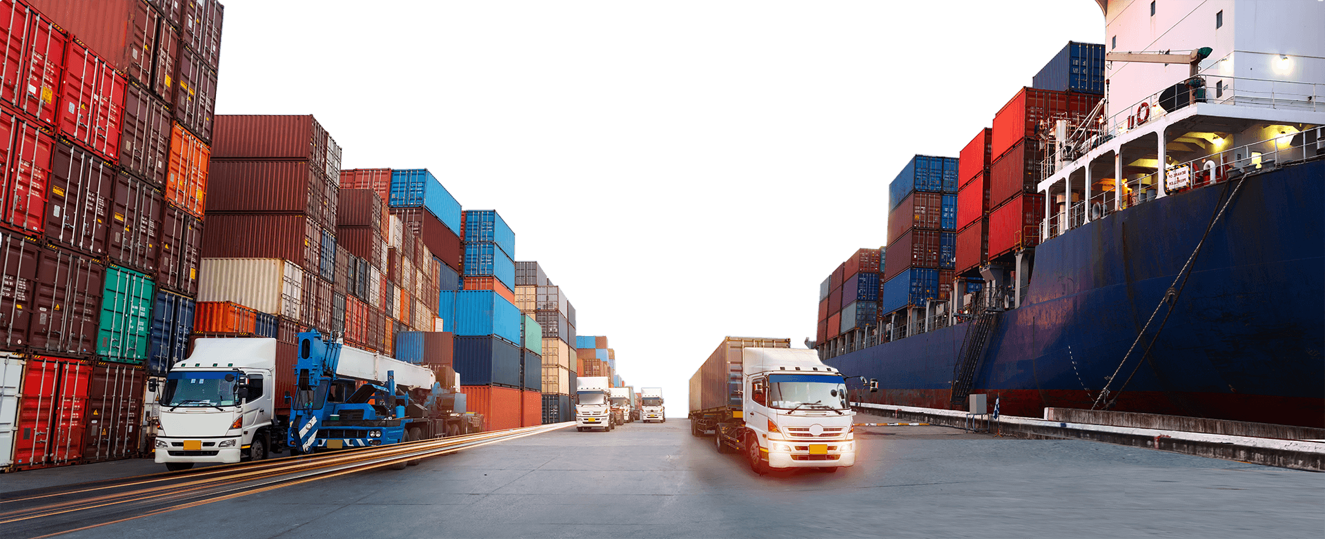 Air, Ocean and Truck Freight